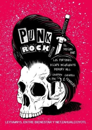 Punk Rock Night