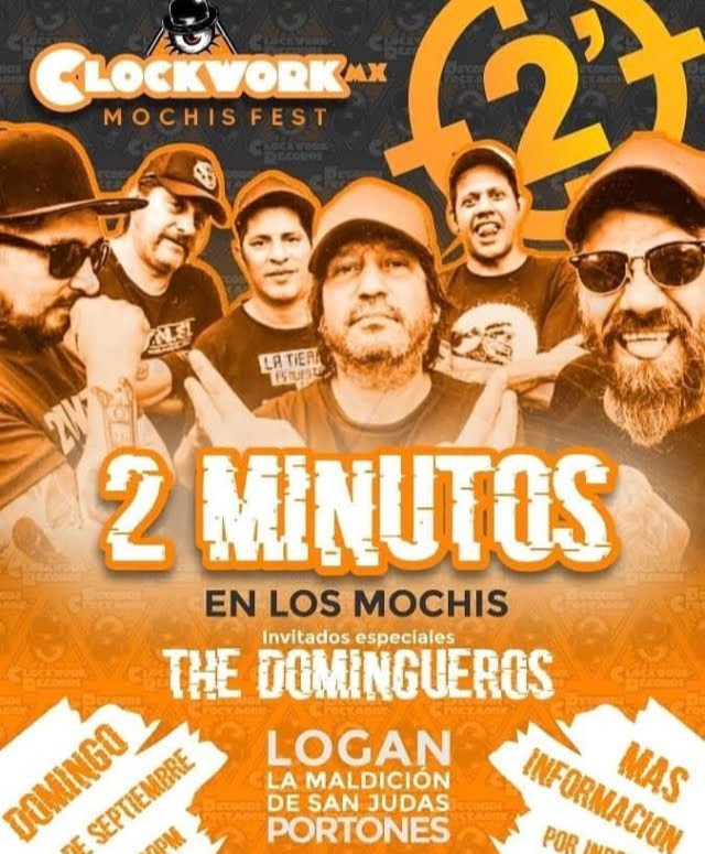 ClockWork Mx Mochis Fest